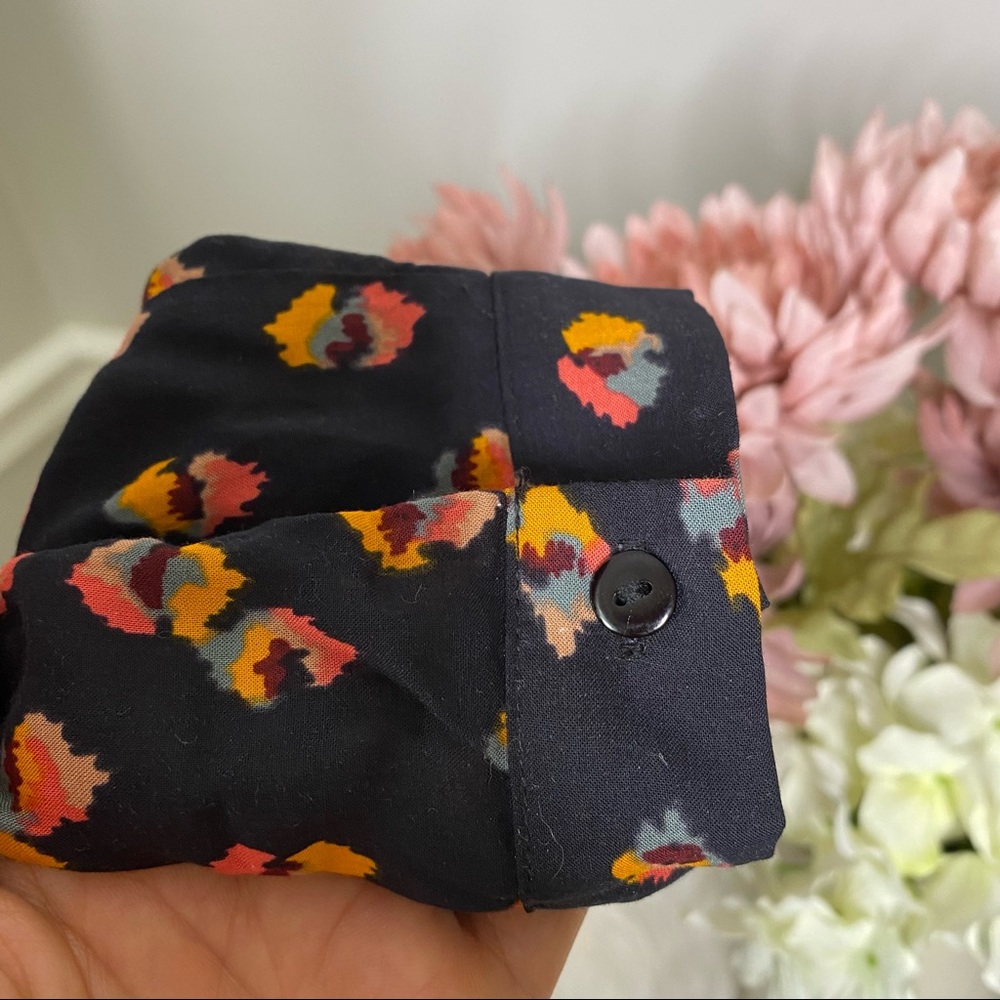 Anthropologie See U Soon Floral Long Sleeve Blouse - Picture 3 of 7